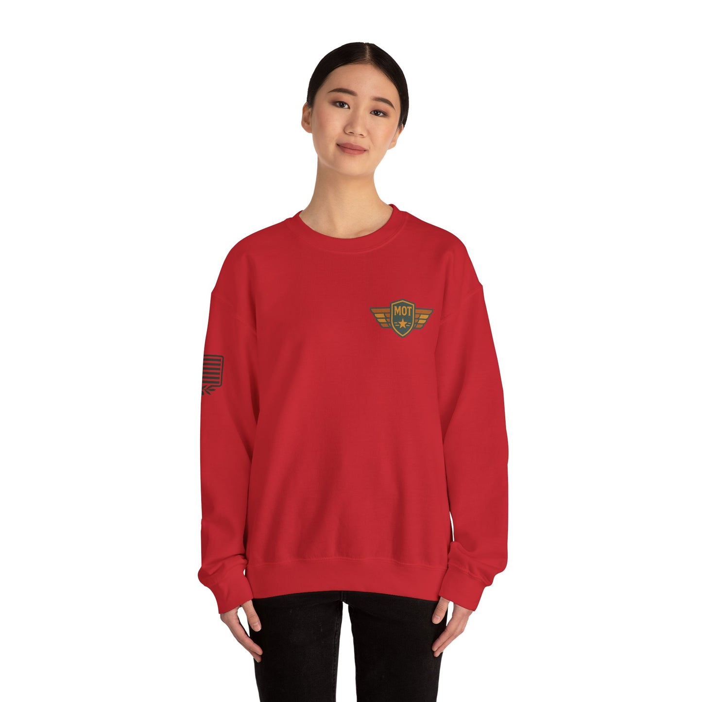 Wings of Faith Crewneck Sweatshirt