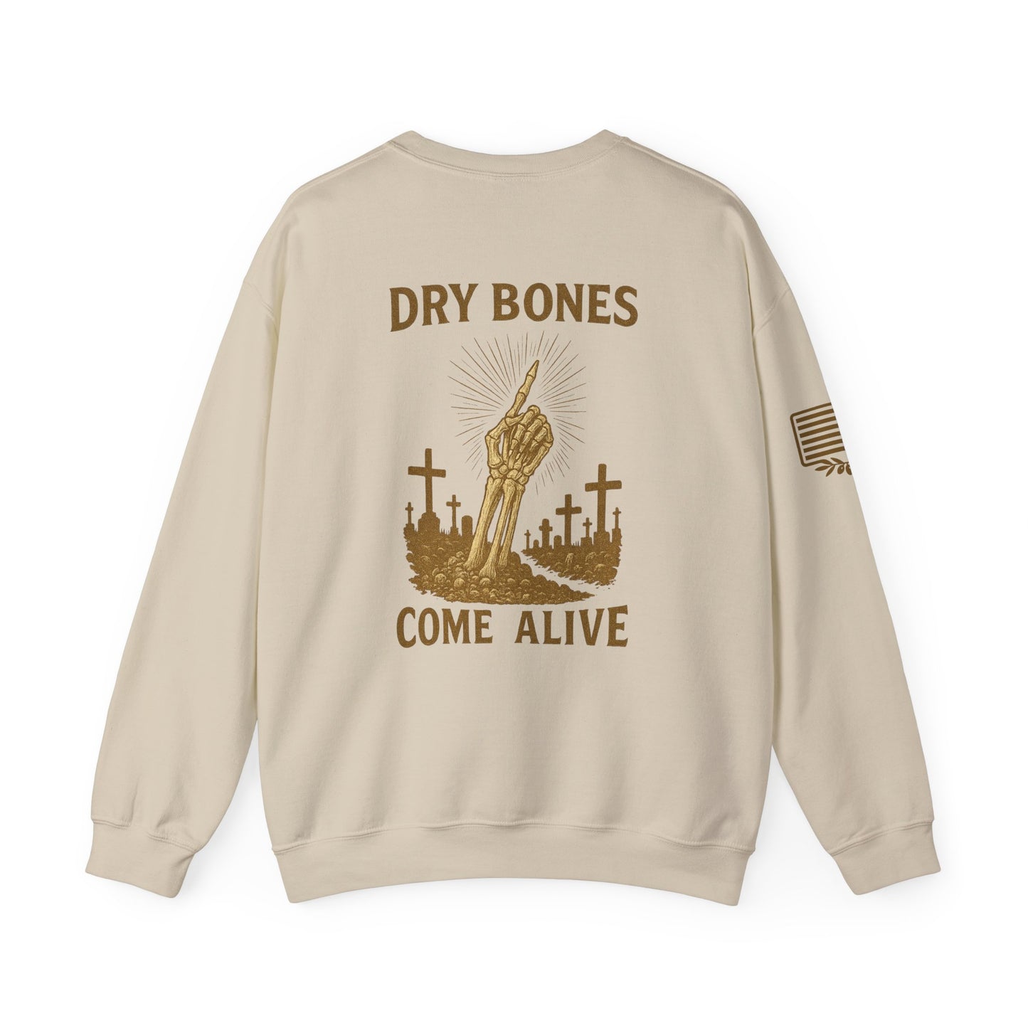 Dry Bones Come Alive Crewneck Sweatshirt