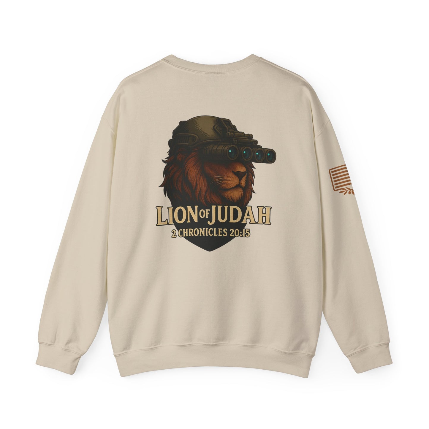 Lion of Judah Crewneck Sweatshirt