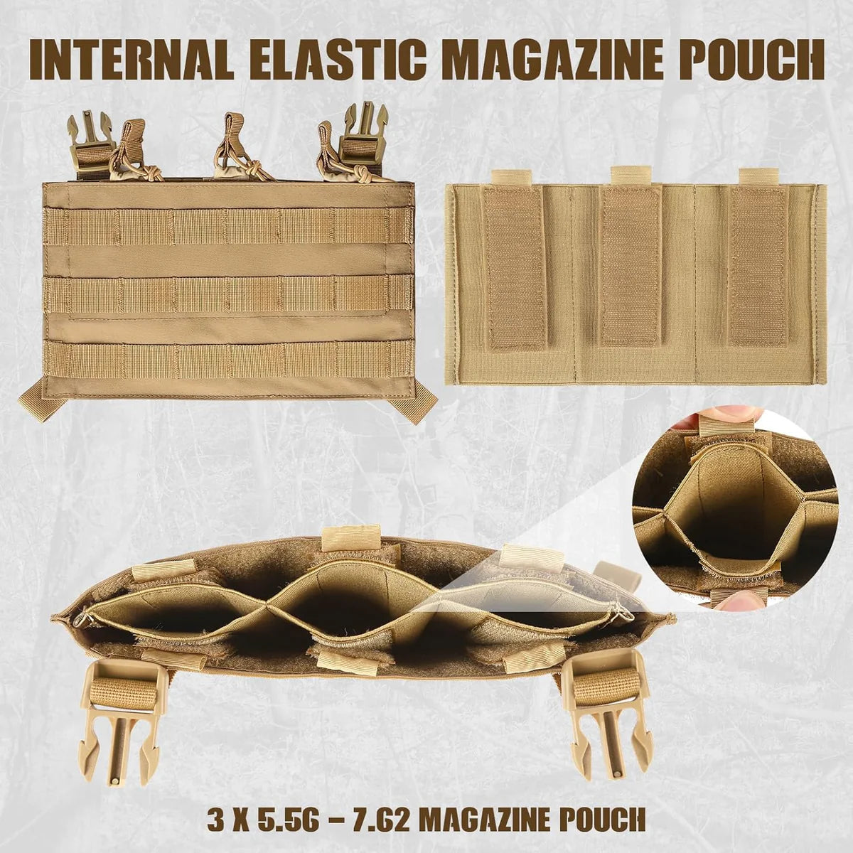 VOTAGOO 501 Tactical Vest