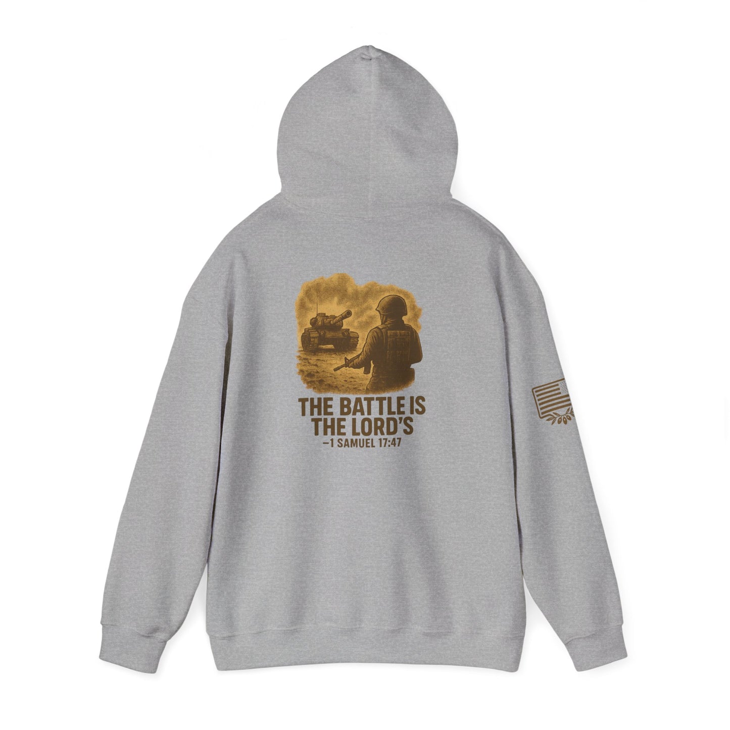 1 Samuel 17:47 Crewneck Hoodie