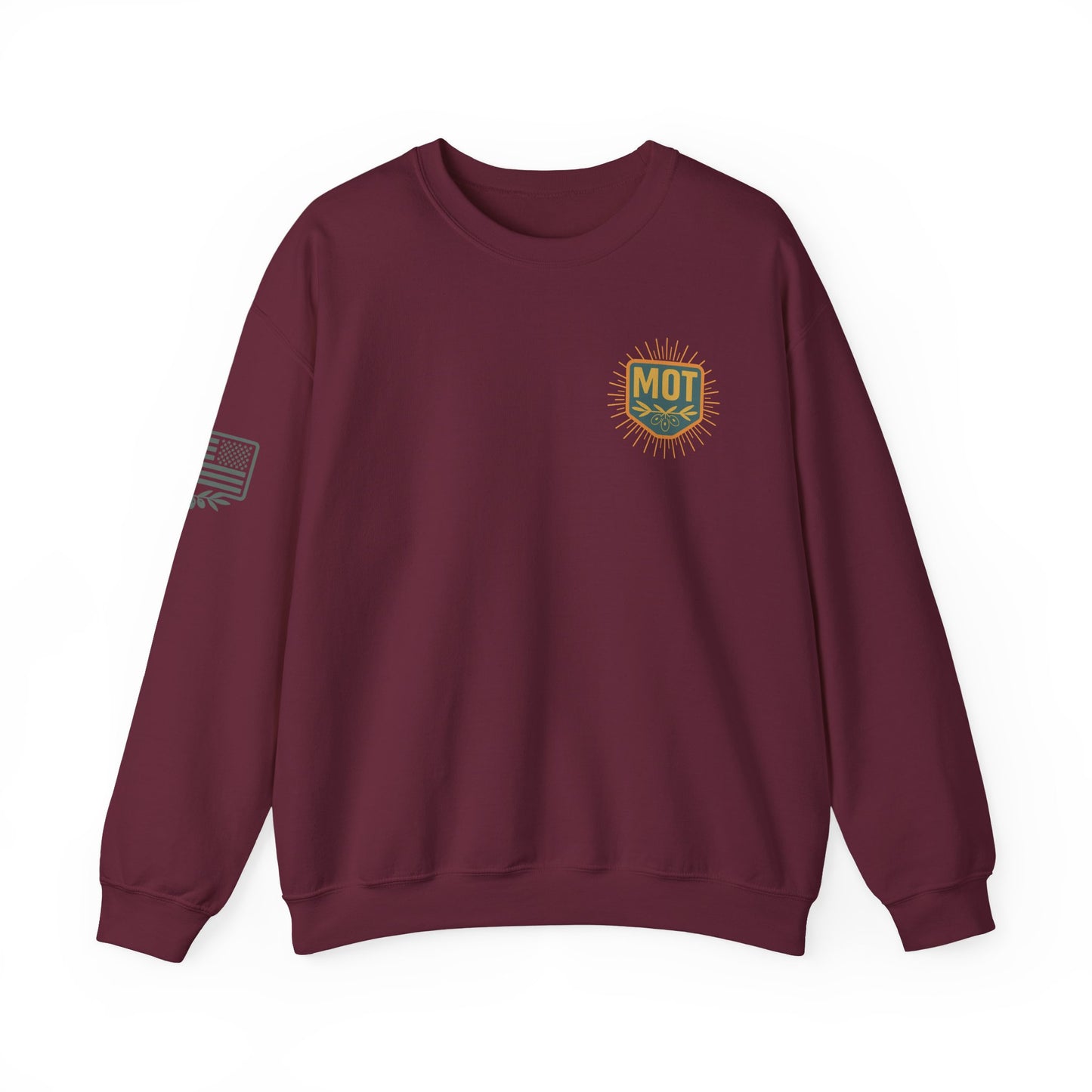 Lamb and Lion Crewneck Sweatshirt