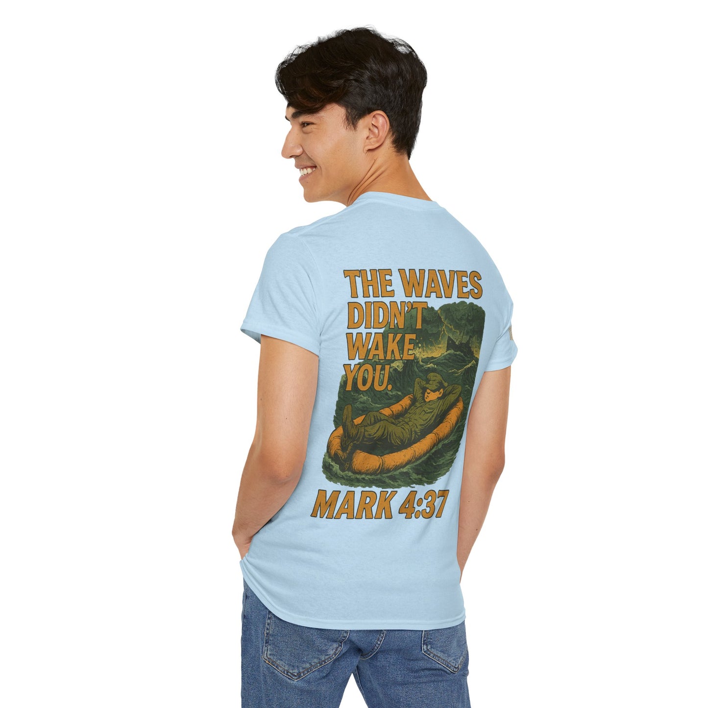 Mark 4:37 Heavy Cotton Tee