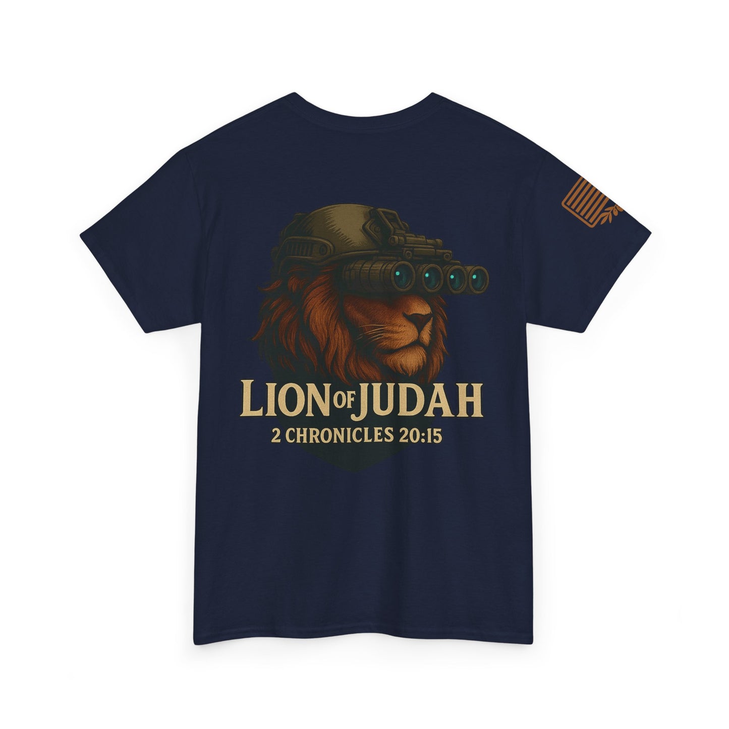 Lion of Judah Heavy Cotton Tee