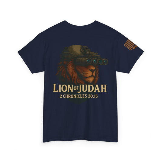Lion of Judah Heavy Cotton Tee