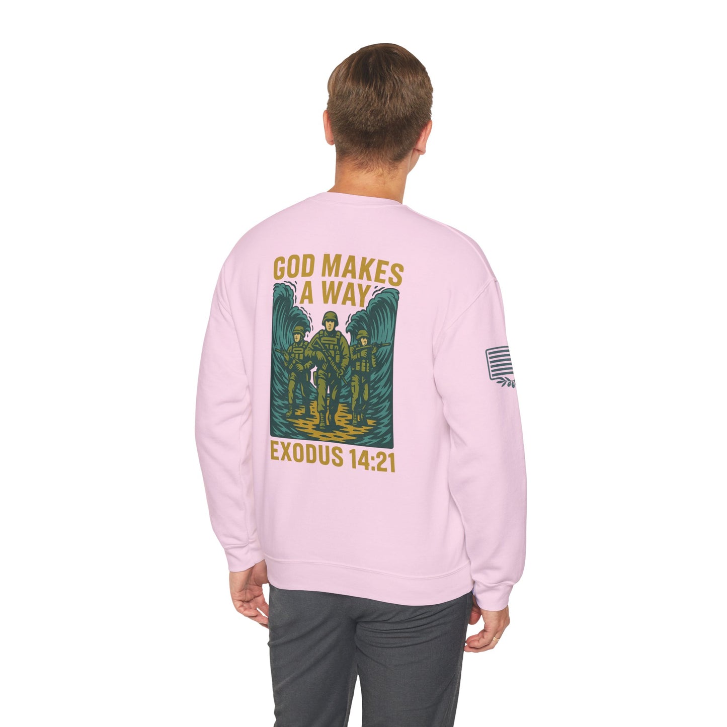 God Makes a Way Crewneck Sweatshirt