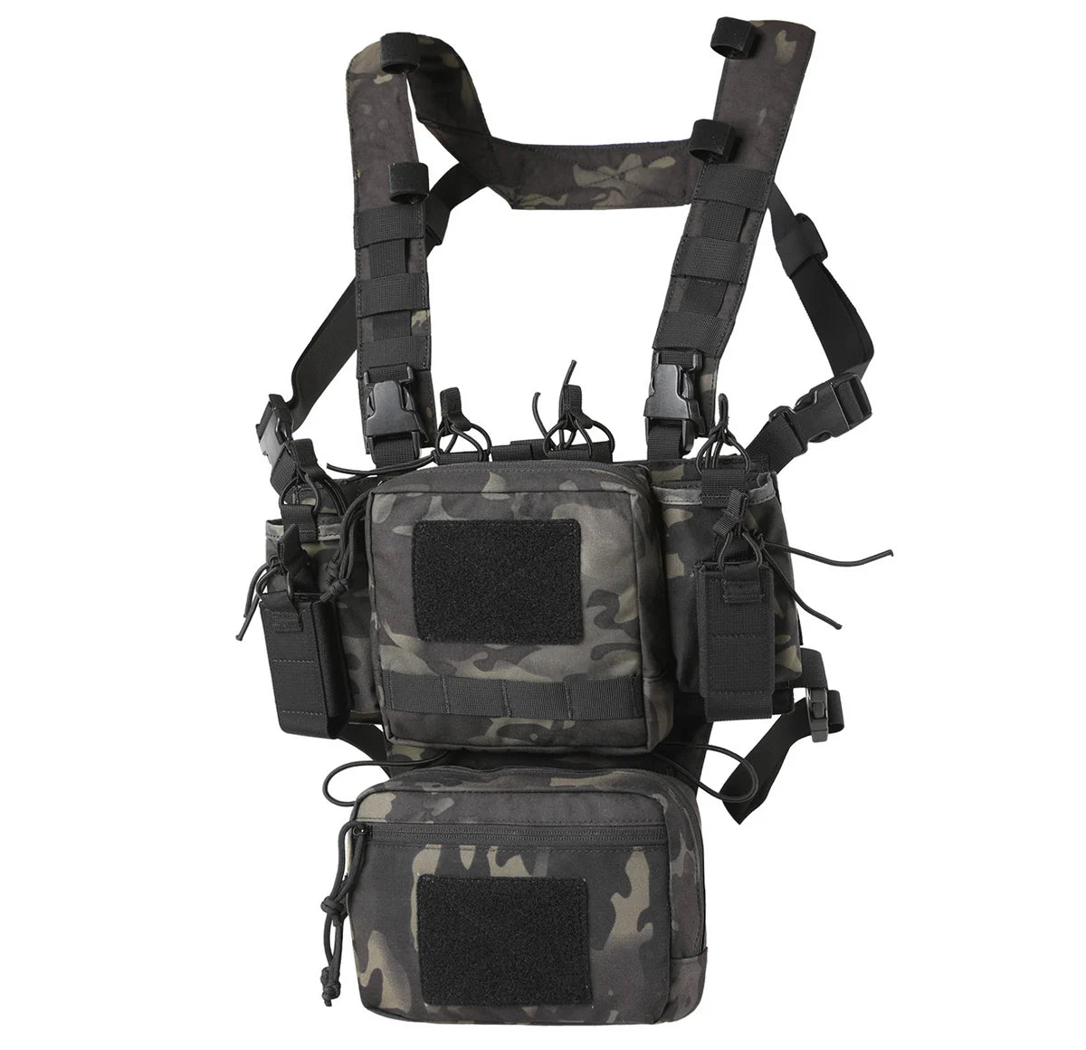 VOTAGOO Adjustable & Detachable Tactical Chest Rig