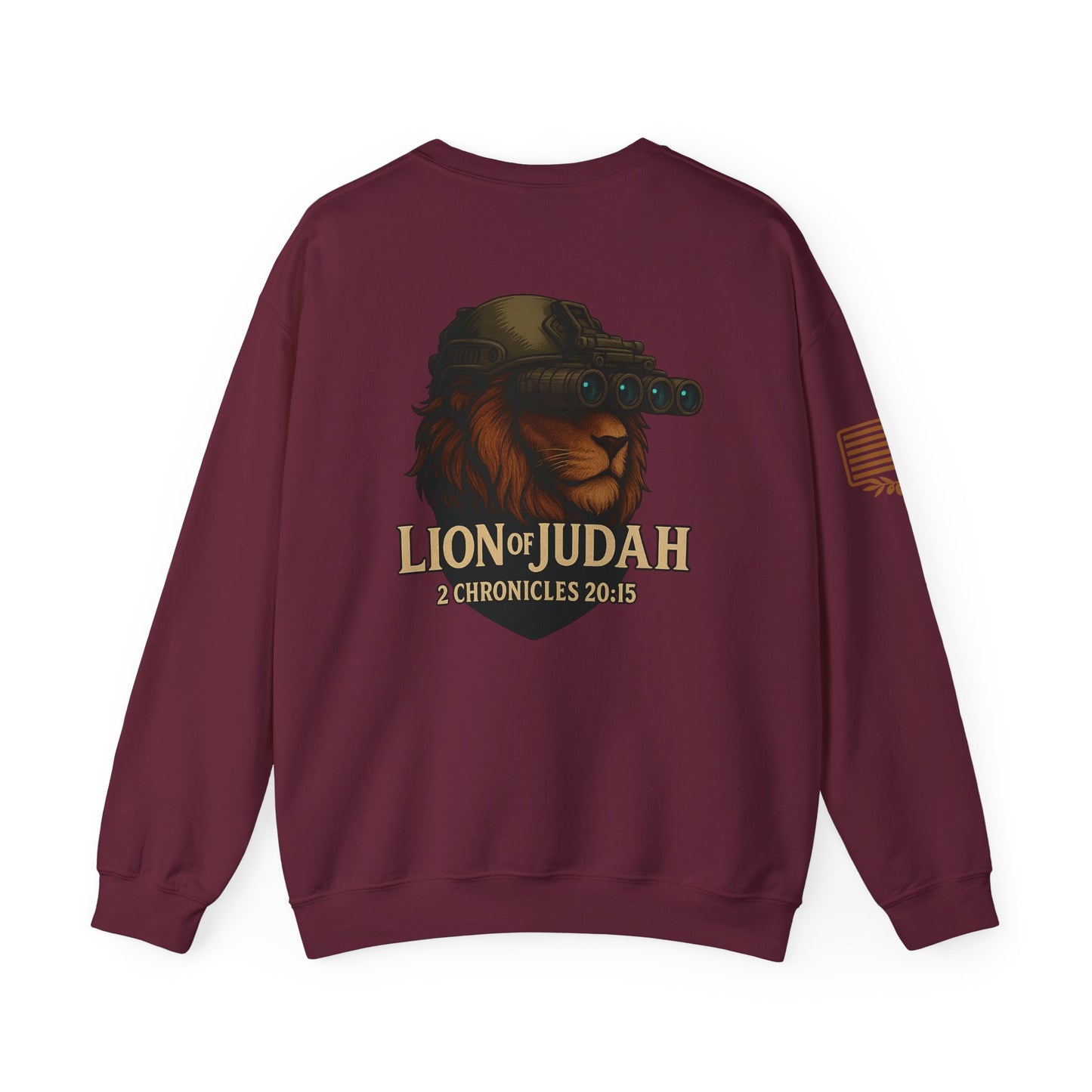 Lion of Judah Crewneck Sweatshirt