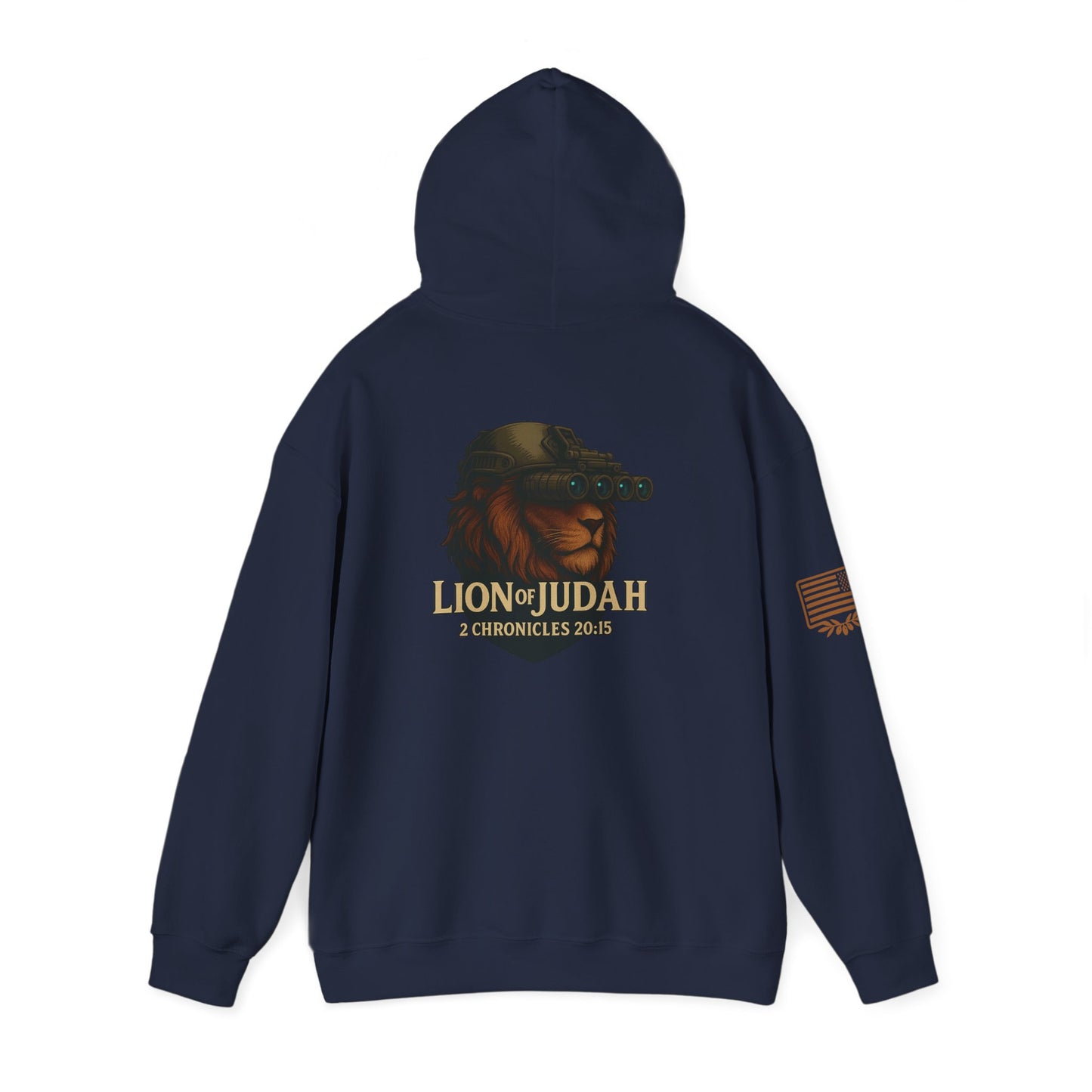 Lion of Judah Crewneck Hoodie