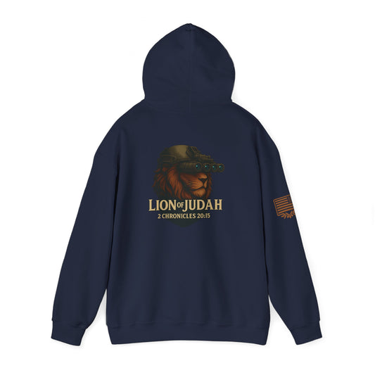 Lion of Judah Crewneck Hoodie
