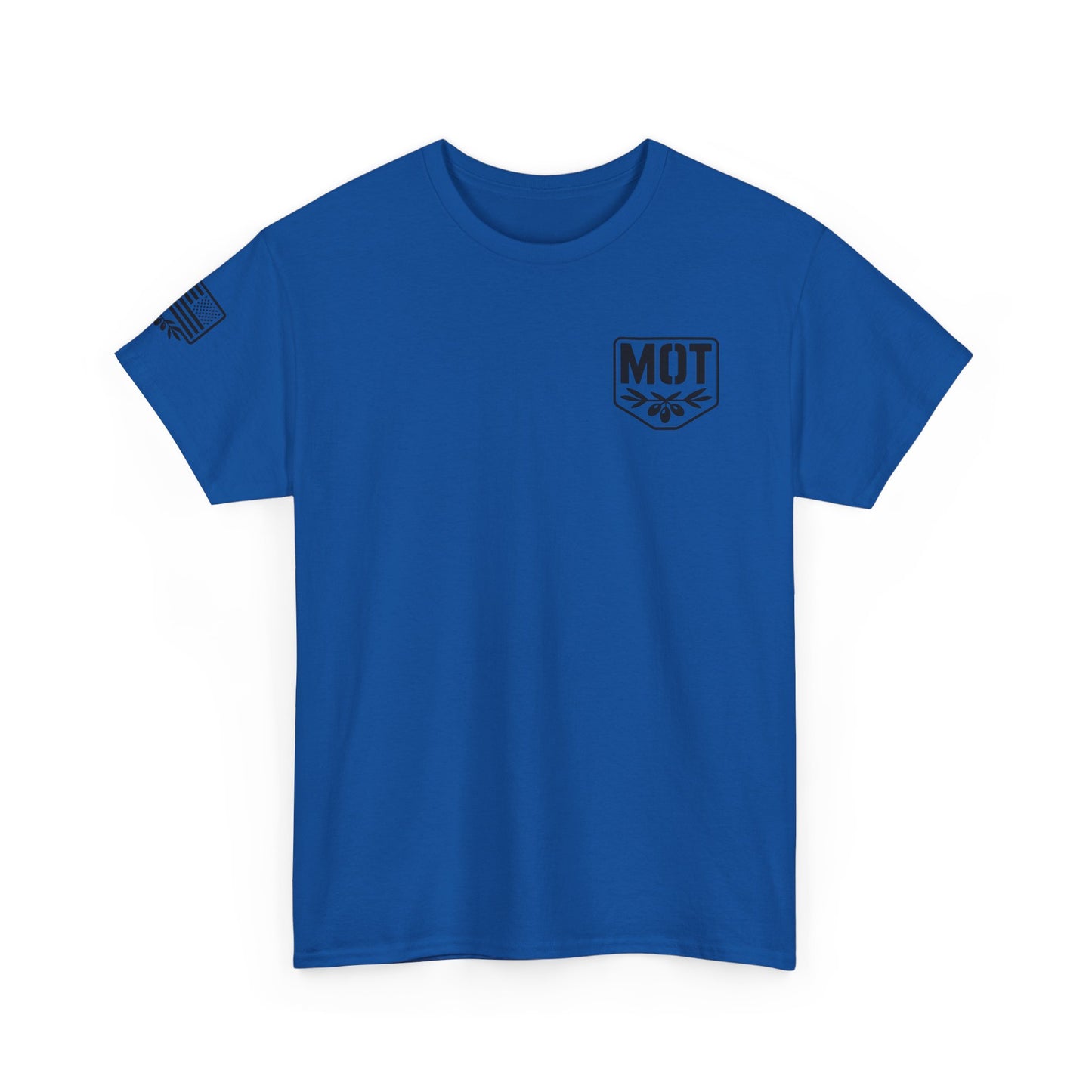 MOT Flag Heavy Cotton Tee