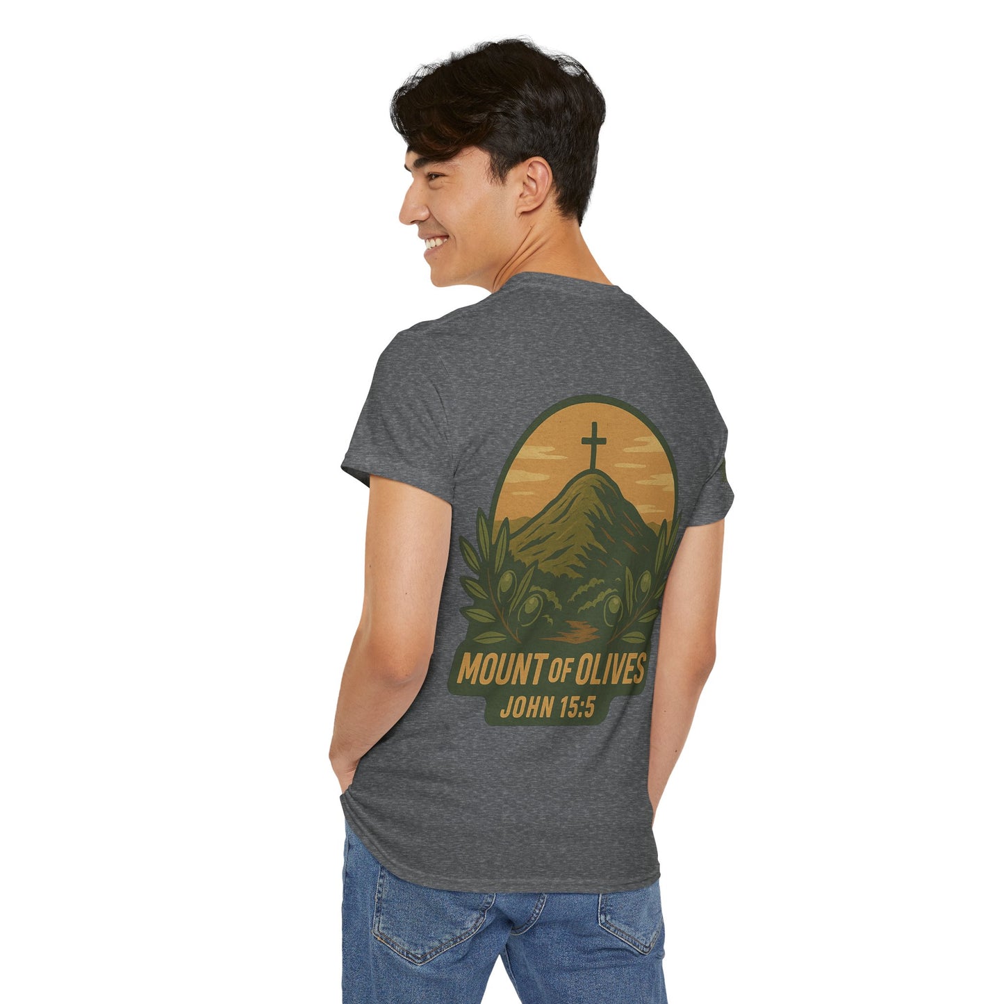 Mount of Olives Heavy Cotton Tee