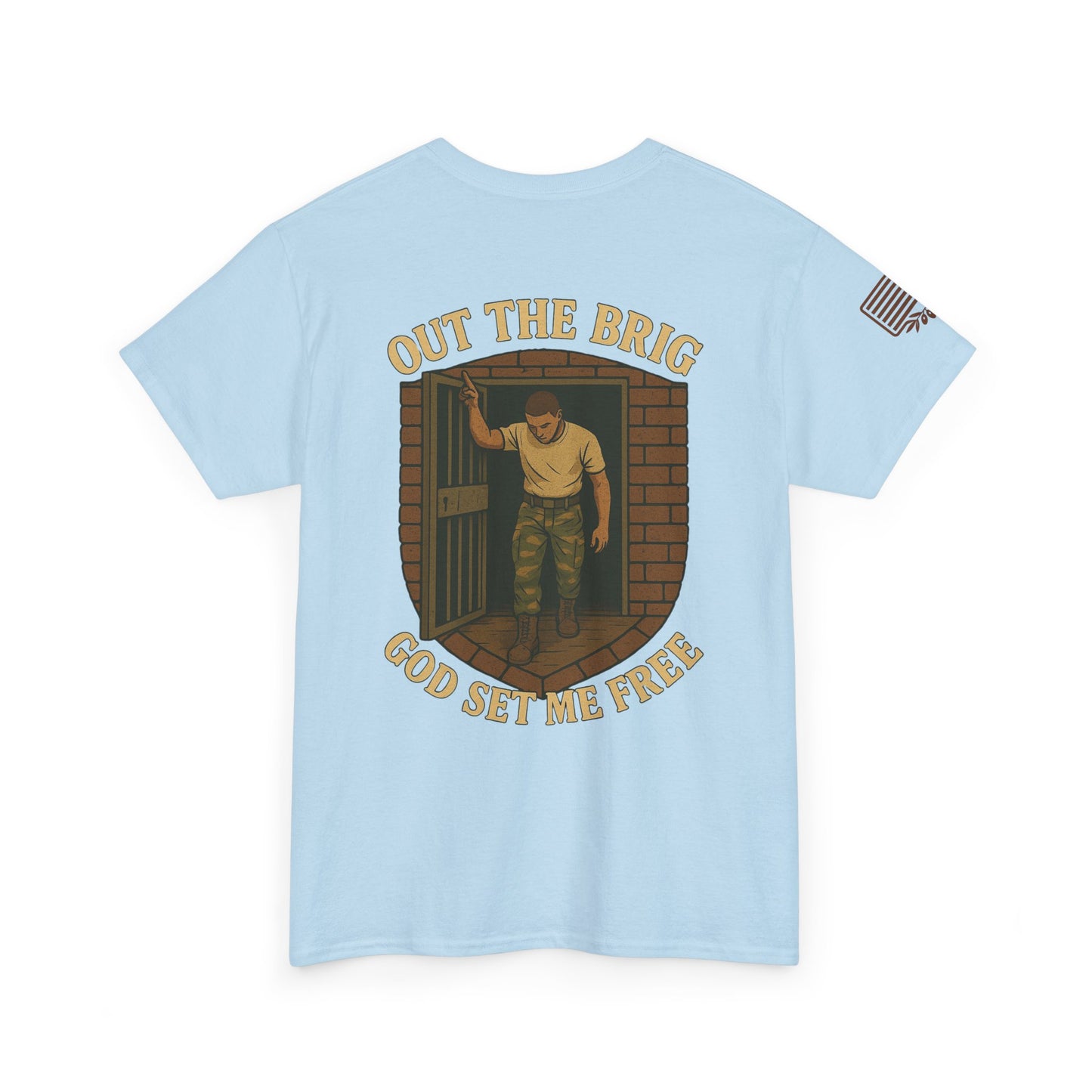 Out the Brig Heavy Cotton Tee