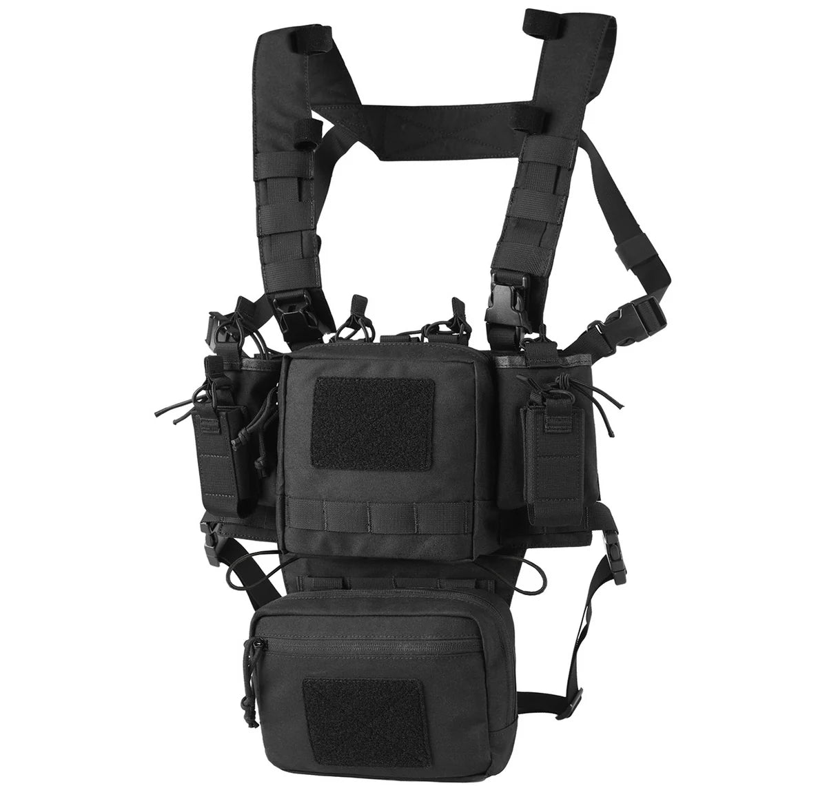 VOTAGOO Adjustable & Detachable Tactical Chest Rig