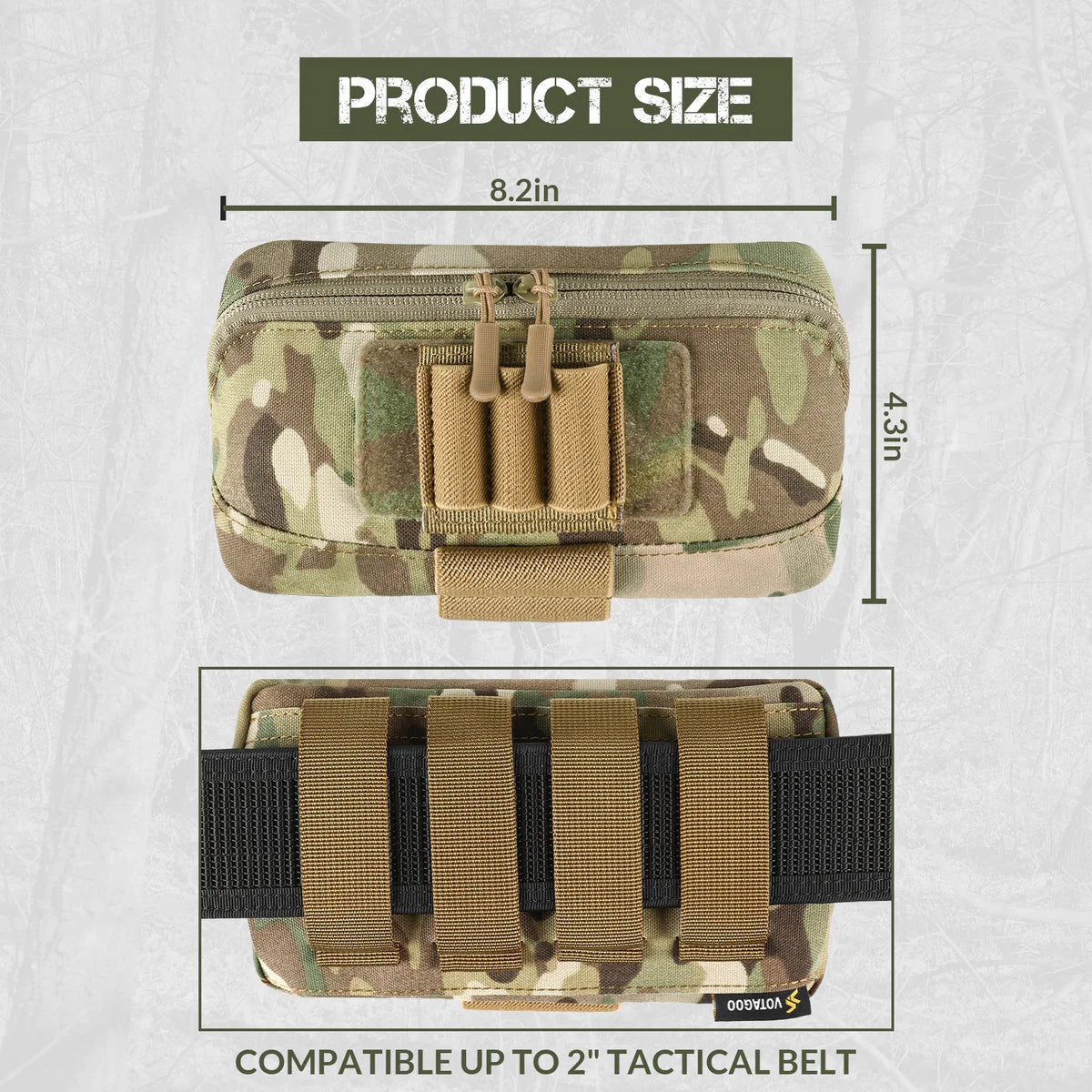 VOTAGOO Tactical Admin Pouch