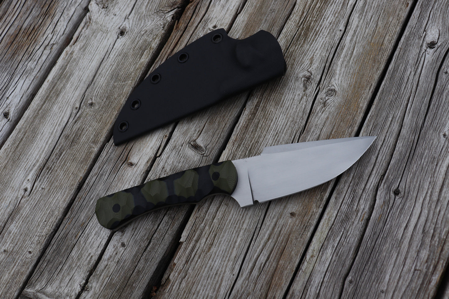 H&S Knives Alpha-Sculpted G10 Version 2