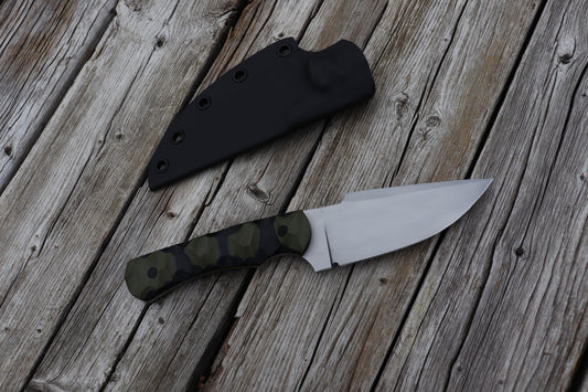 H&S Knives Alpha-Sculpted G10 Version 2