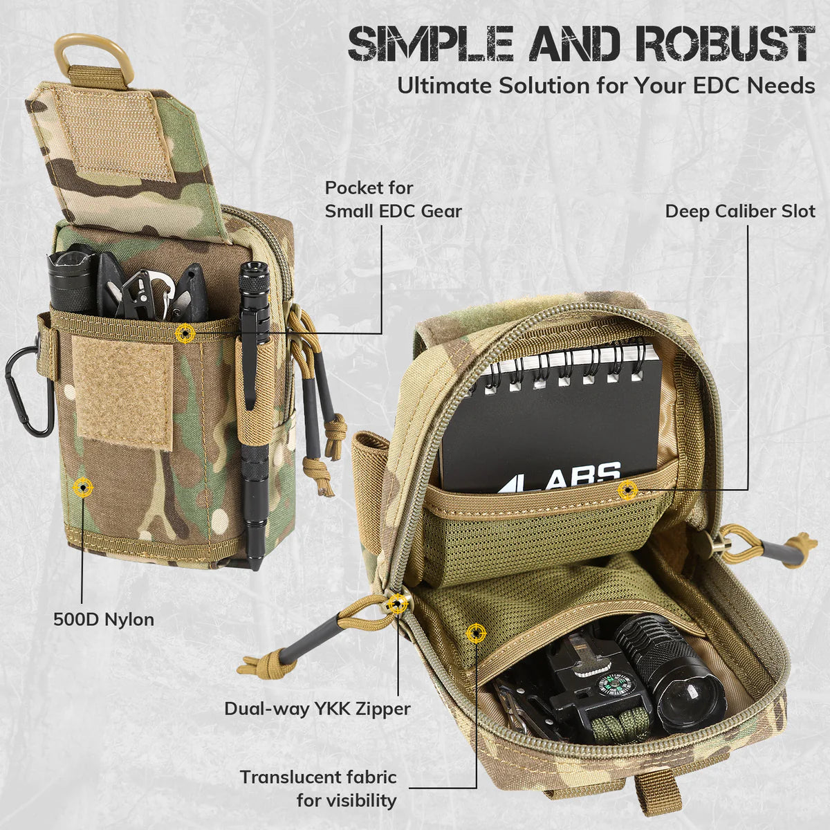 VOTAGOO Tactical EDC Pouch