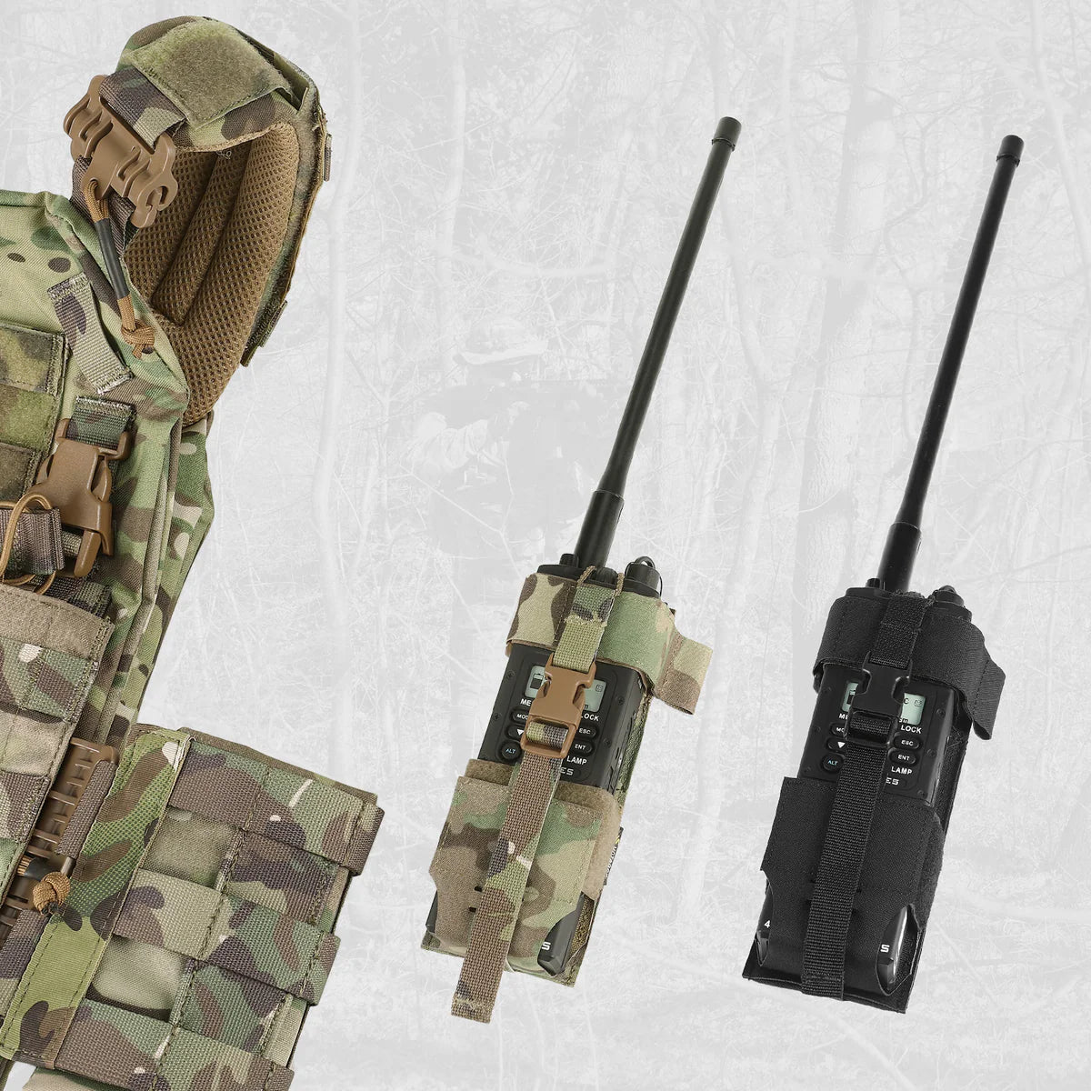 VOTAGOO Tactical Radio Holder