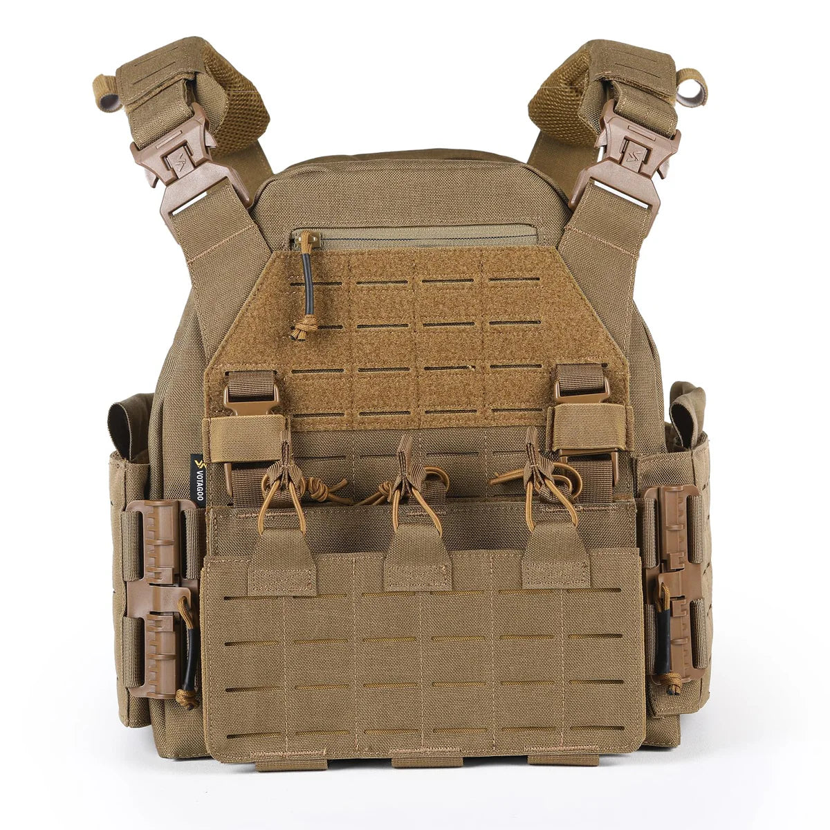 VOTAGOO Quick Release Lightweight Tactical Vest