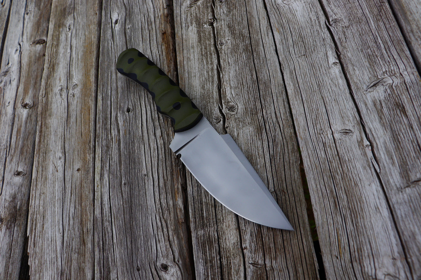 H&S Knives Alpha-Sculpted G10