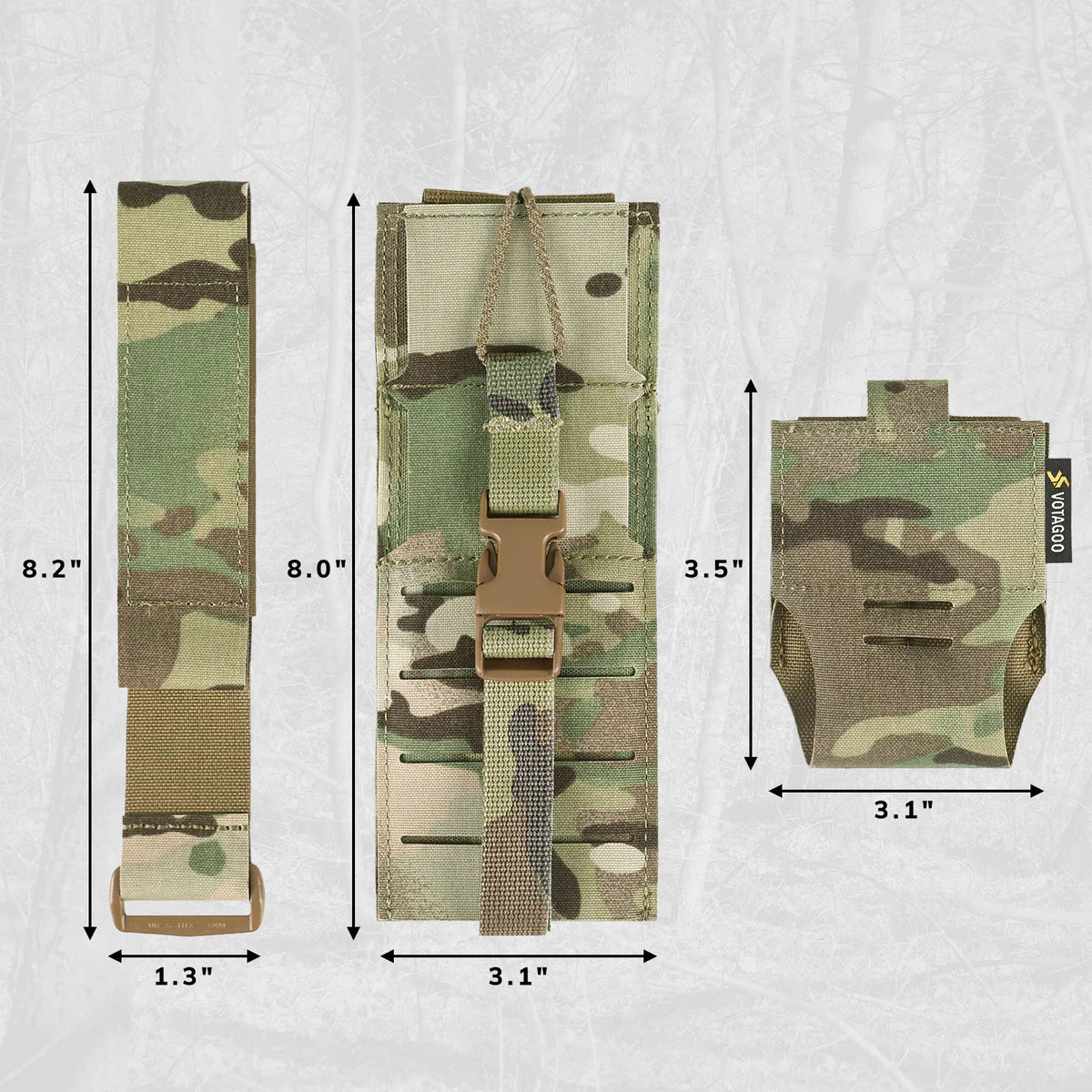 VOTAGOO Tactical Radio Holder