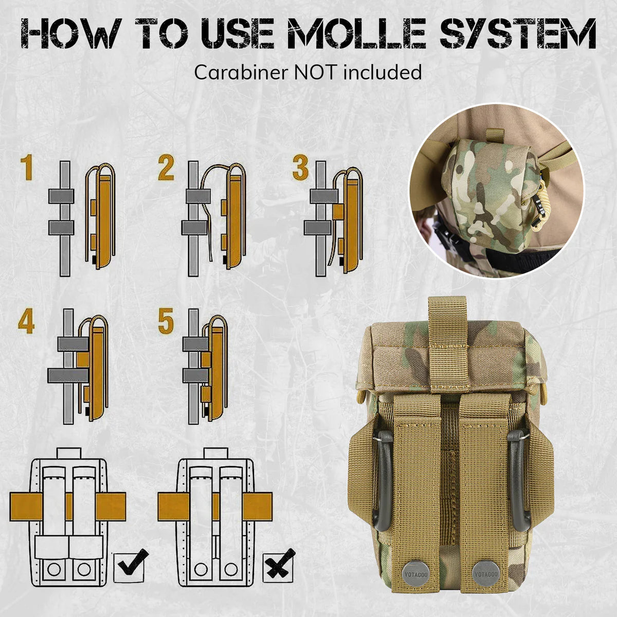 VOTAGOO Rangefinder Pouch