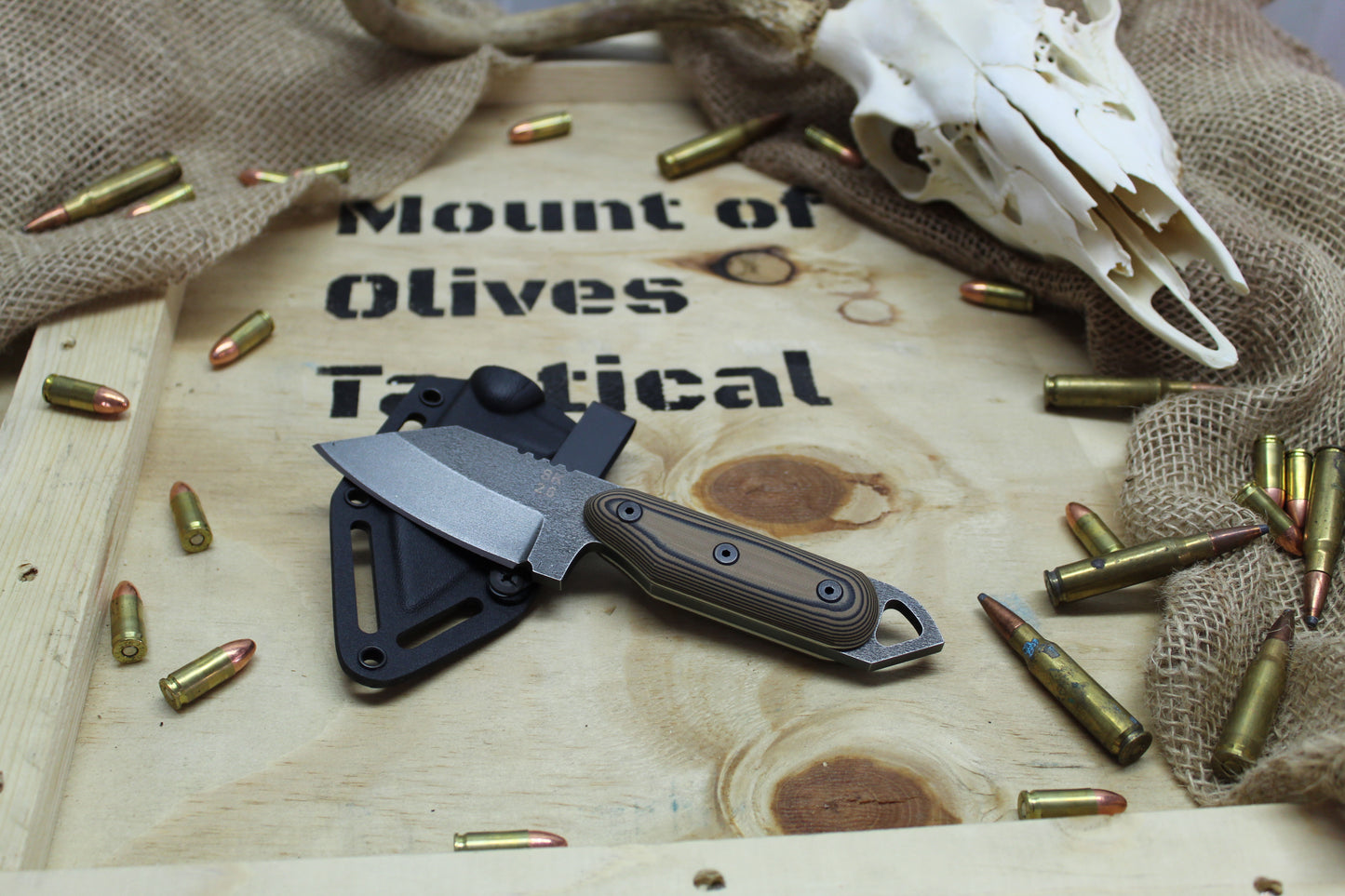 Shed Knives 2026 US Tanto