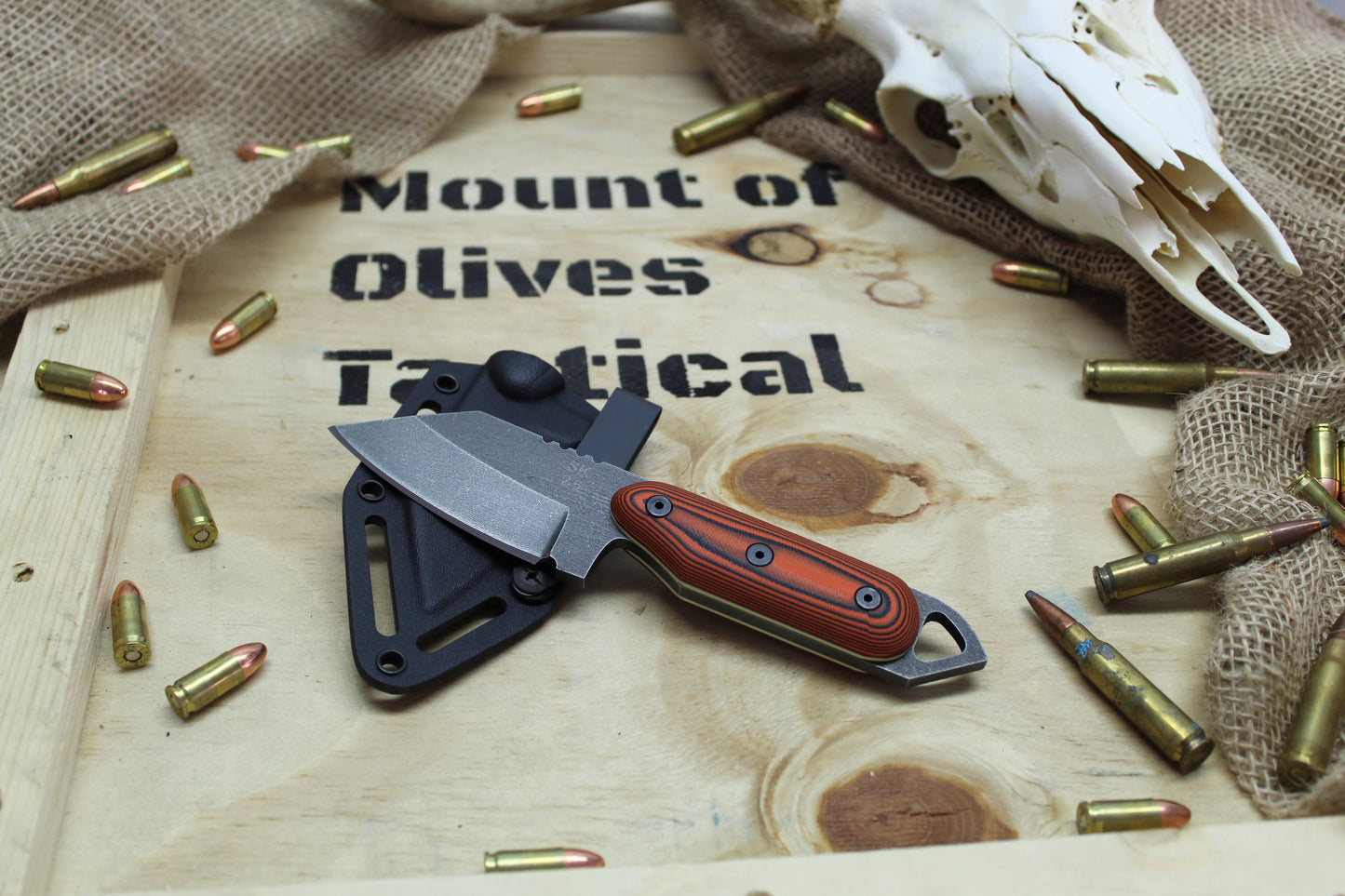 Shed Knives 2026 US Tanto
