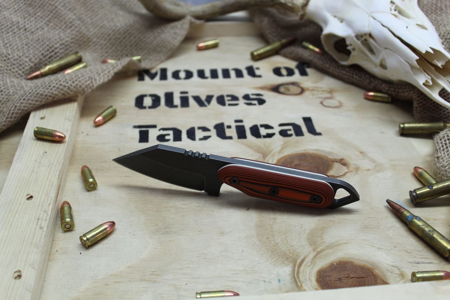 Shed Knives 2026 US Tanto