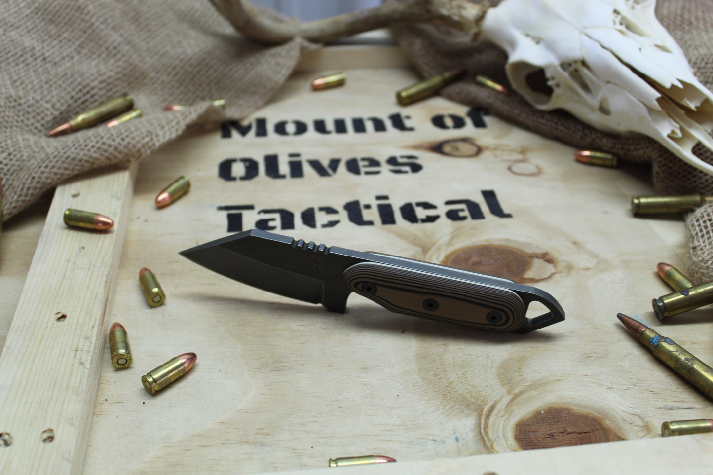 Shed Knives 2026 US Tanto