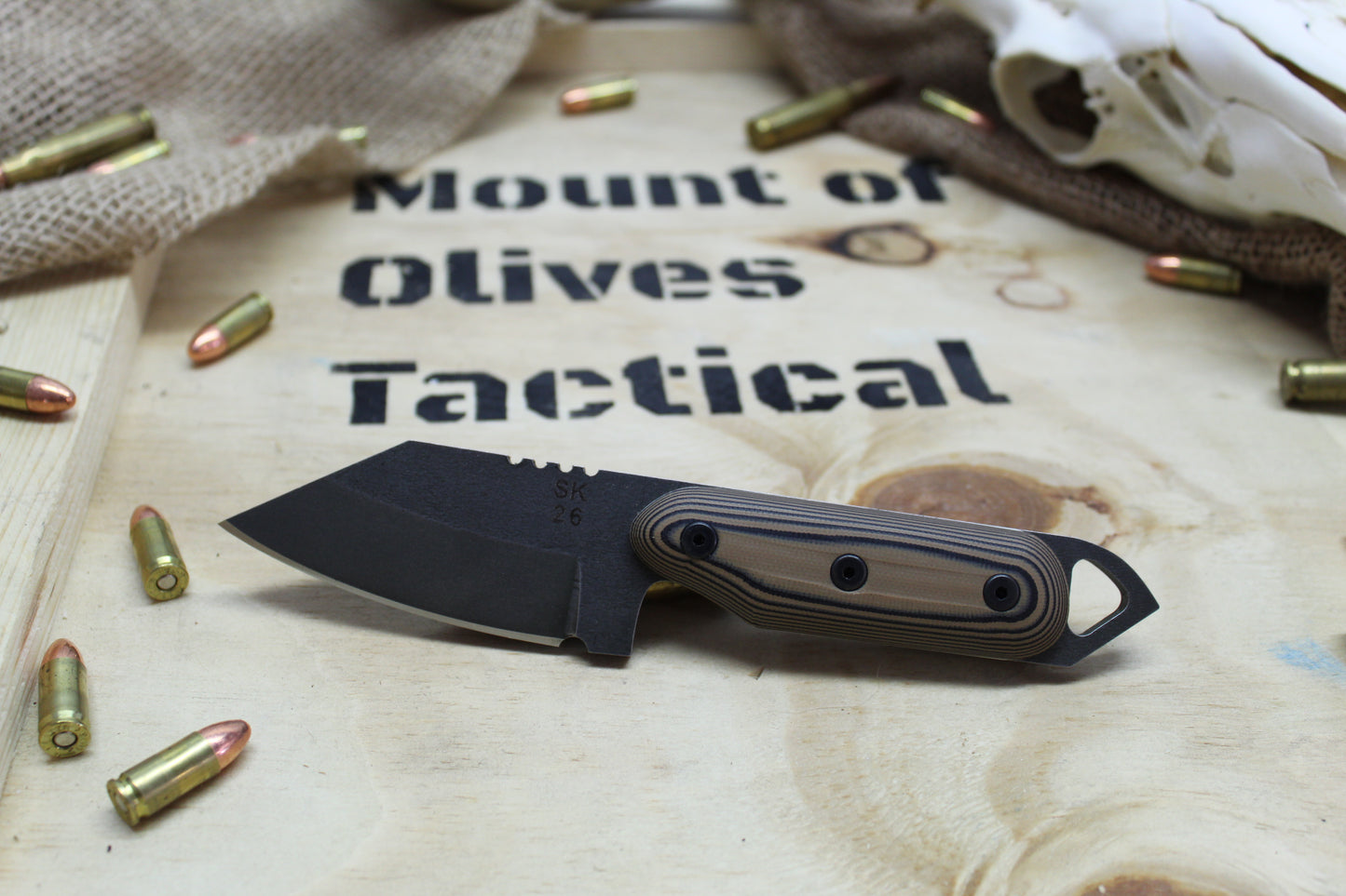 Shed Knives 2026 US Tanto