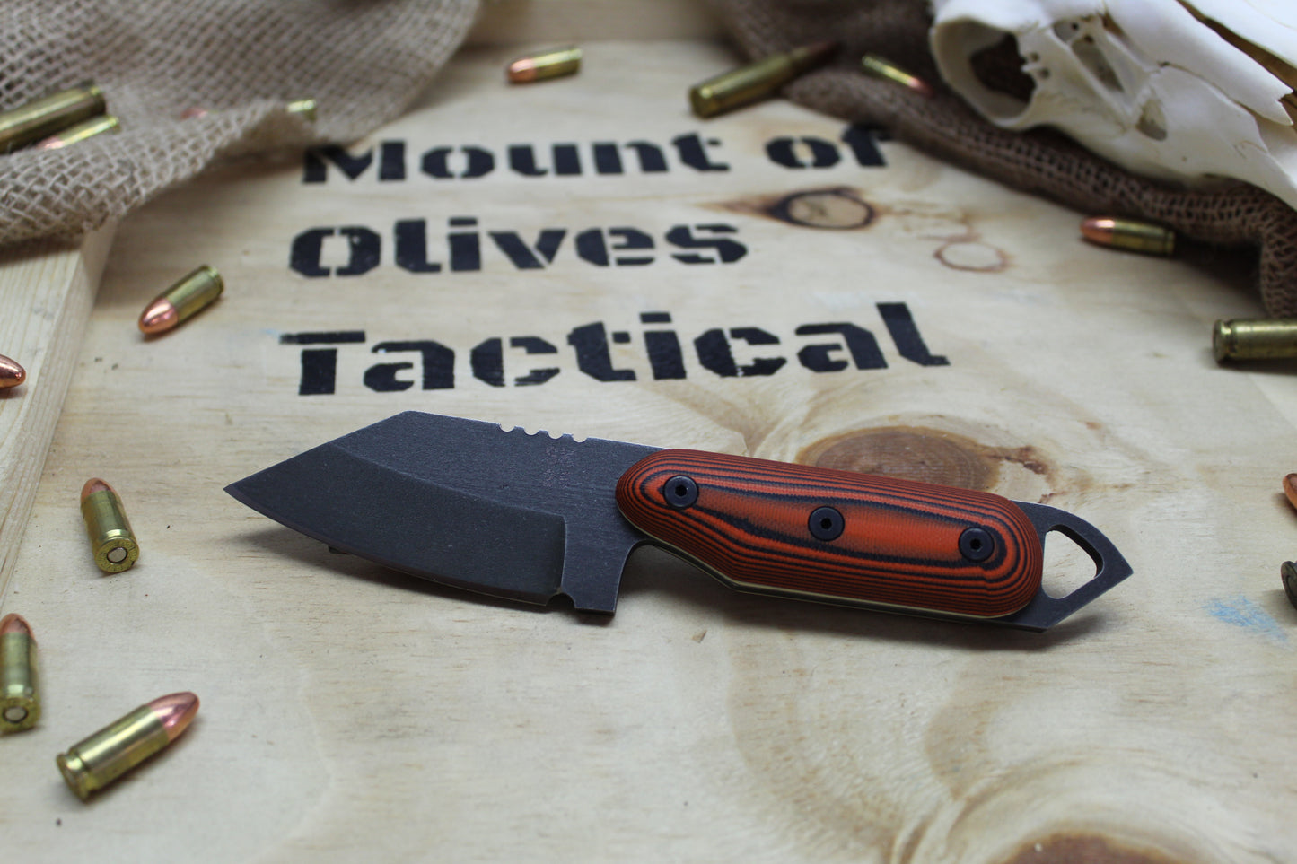Shed Knives 2026 US Tanto
