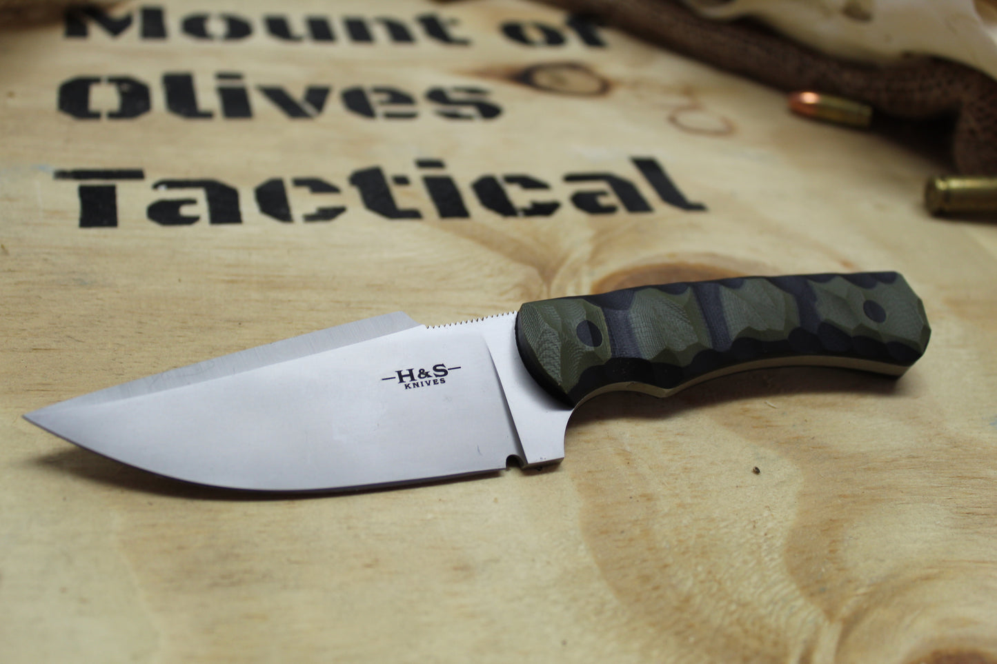 H&S Knives Alpha-Sculpted G10 Version 2