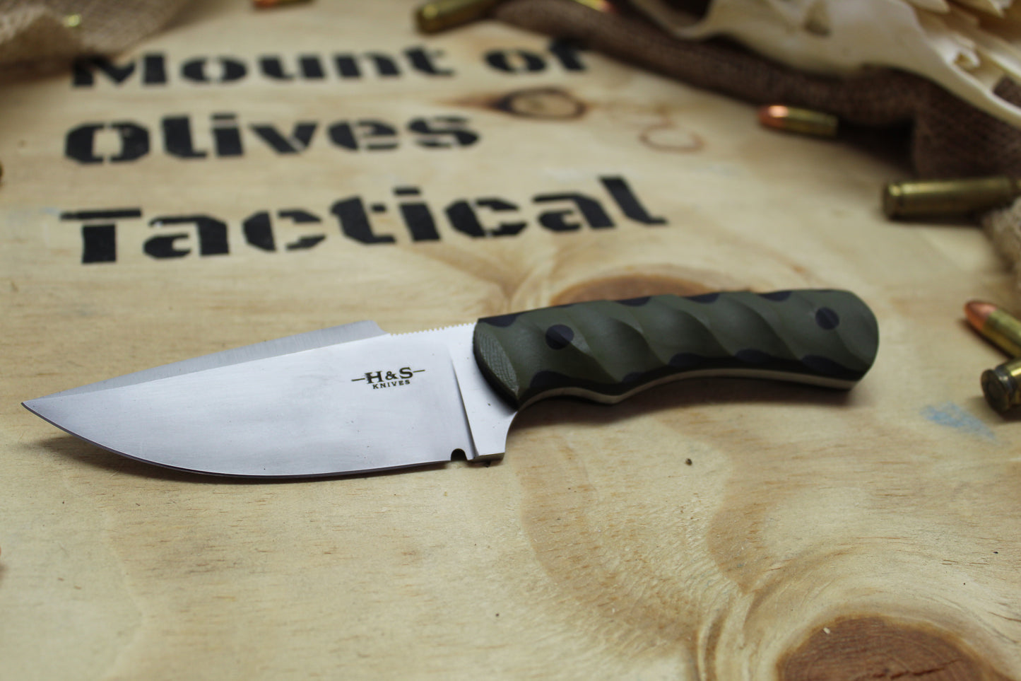 H&S Knives Alpha-Sculpted G10