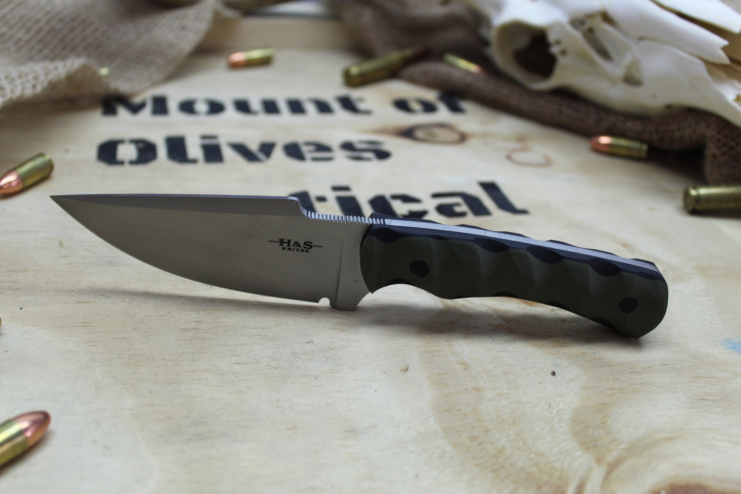 H&S Knives Alpha-Sculpted G10