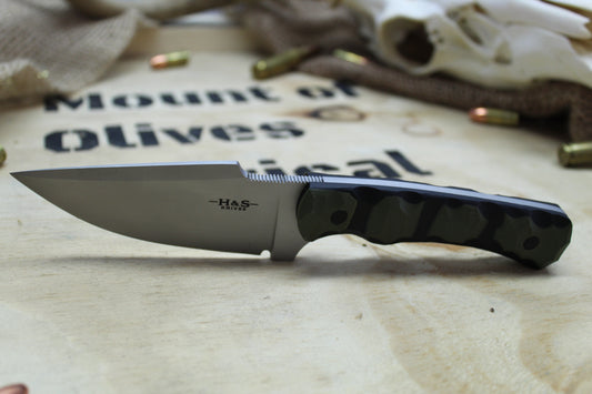 H&S Knives Alpha-Sculpted G10 Version 2