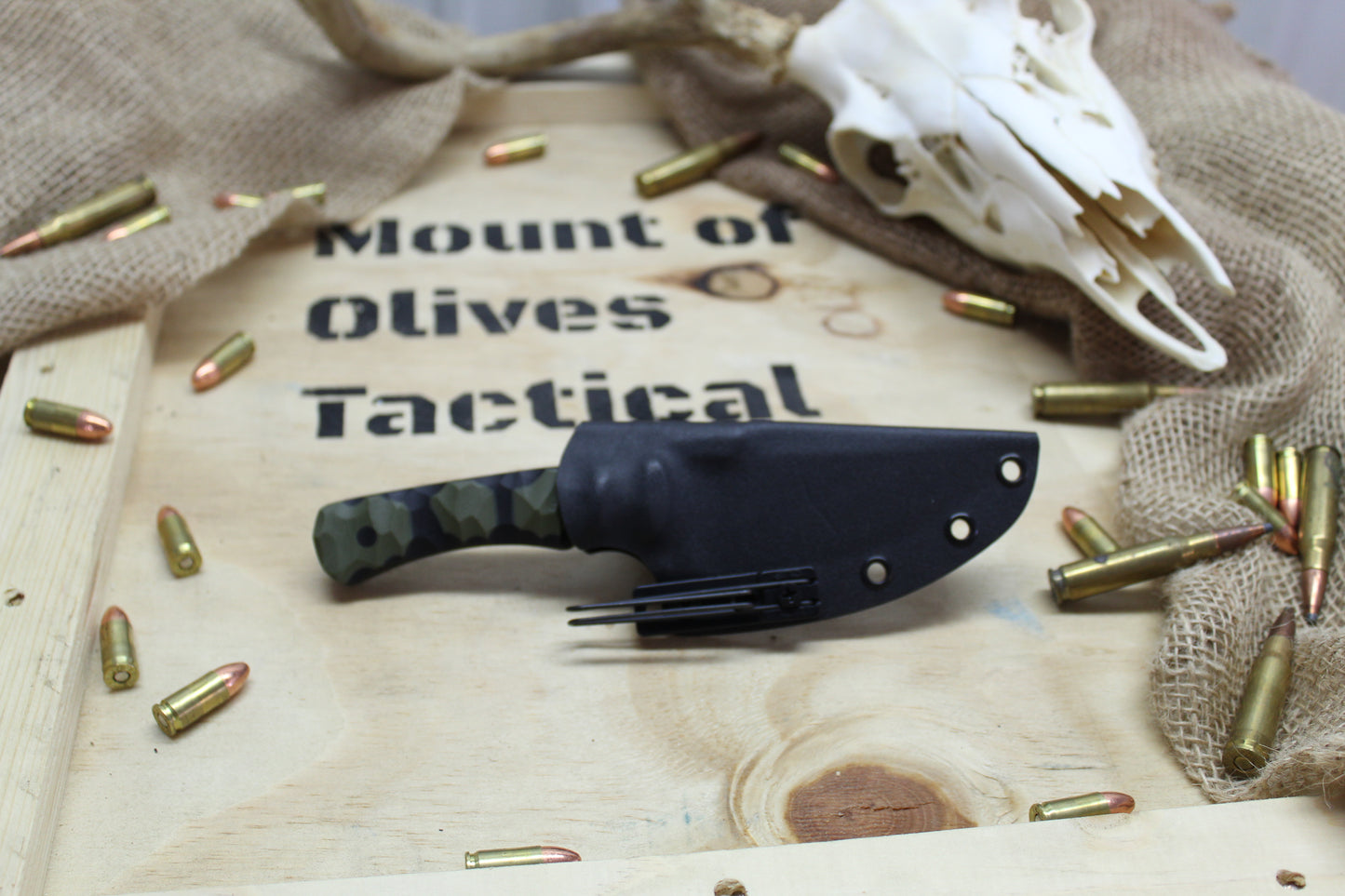 H&S Knives Alpha-Sculpted G10 Version 2