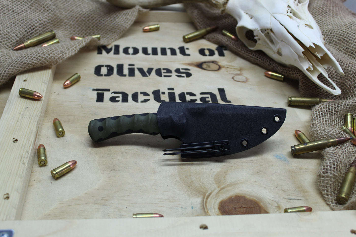 H&S Knives Alpha-Sculpted G10