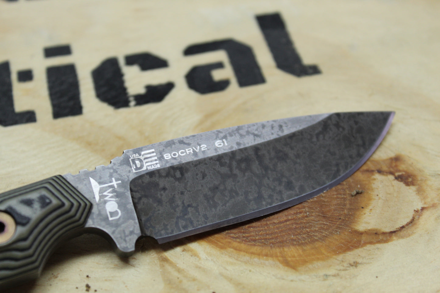 Dawson Knives Contractor
