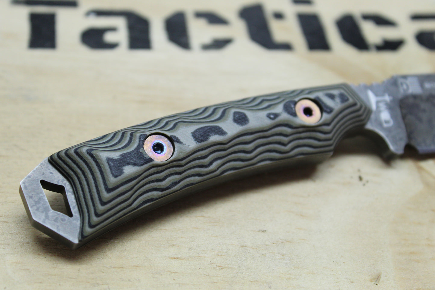 Dawson Knives Contractor