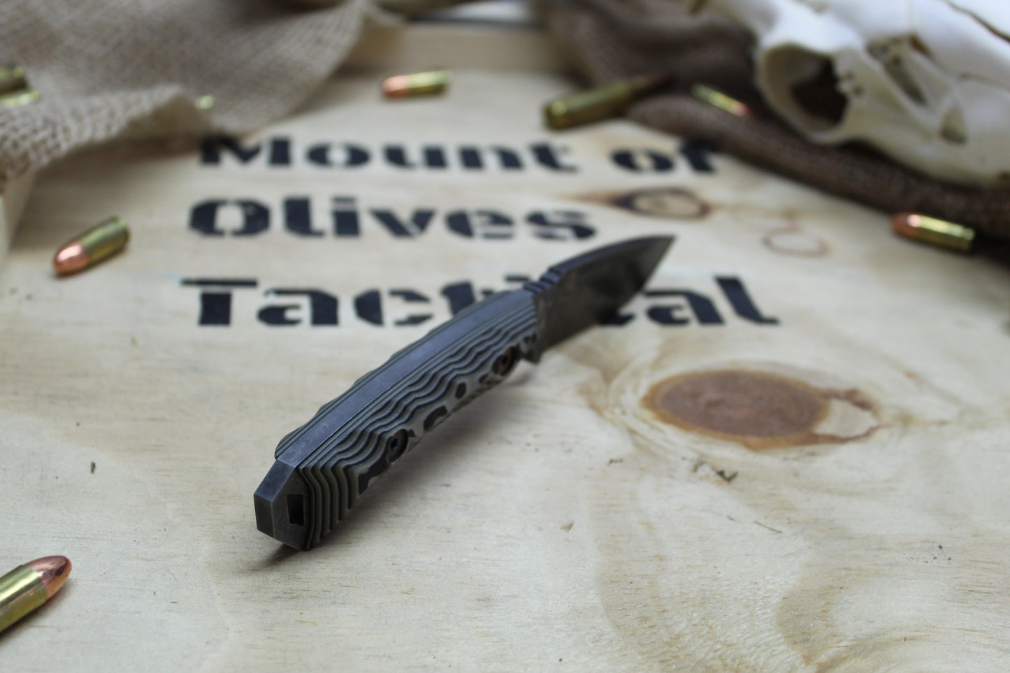 Dawson Knives Contractor