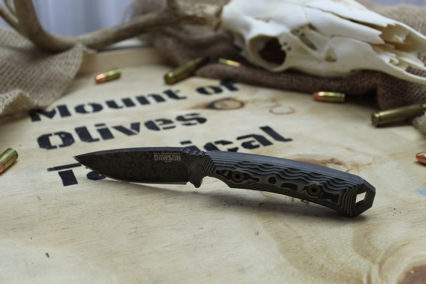 Dawson Knives Contractor