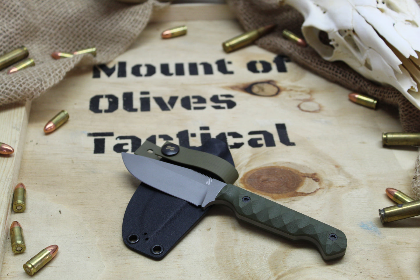Sojourner Knives Nomad