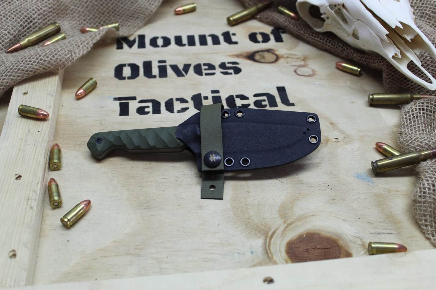 Sojourner Knives Nomad