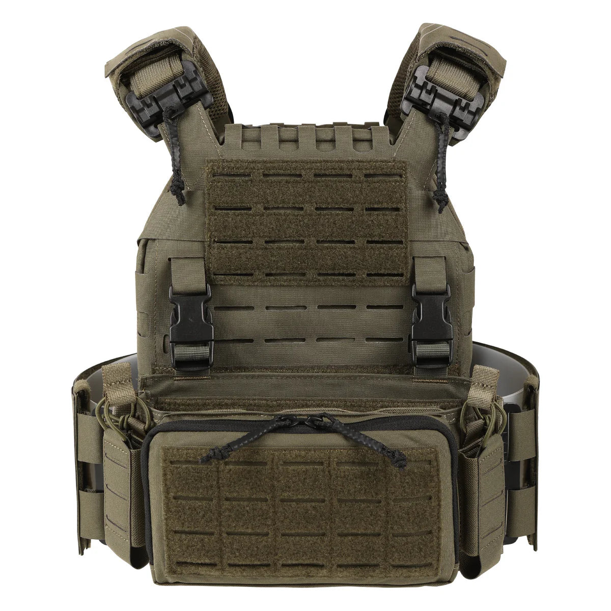 VOTAGOO Adjustable Tactical Vest with Admin Drop Pouch